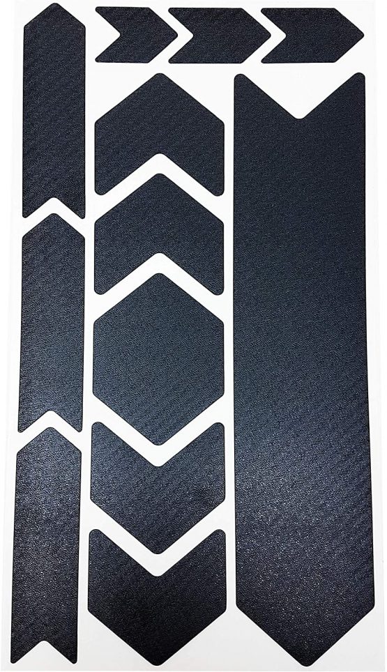 Bicycle Frame Protector Sticker MTB Rhino, 35 x 17.5 cm