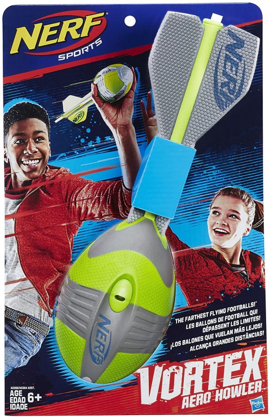 Nerf Sports Vortex Aero Howler Toy, Green - Image 2