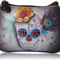 Anuschka Women's Medium Coin Purse Aa Wallet, One Size
