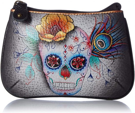 Anuschka Women's Medium Coin Purse Aa Wallet, One Size