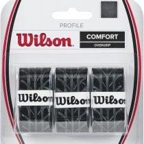 Wilson Tennis Profile Racket Overgrip (3 Pieces)