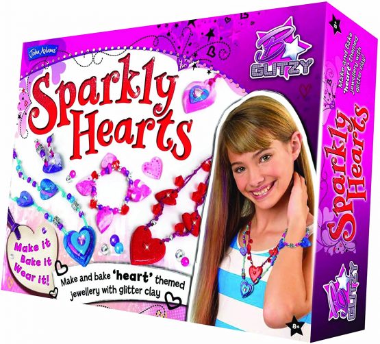 John Adams Sparkly Hearts - Image 2