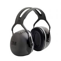 3M PELTOR X5A Ear Defenders Headband, Black