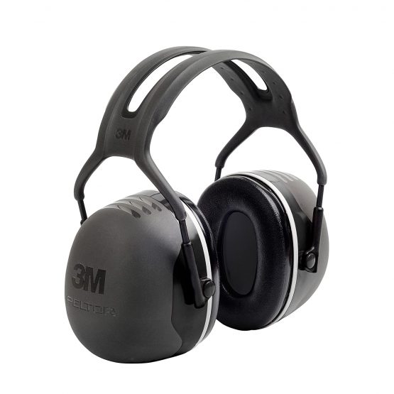 3M PELTOR X5A Ear Defenders Headband, Black