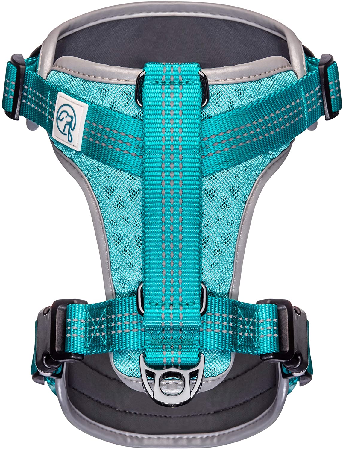 Embark Sports Dog Harness, No Pull With 2 Leash Clips, Front & Back Control Handle, Adjustable - Image 2