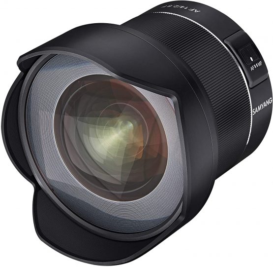 Samyang 22512 AF 14 mm F2.8 Auto Focus with Fixed Focal Length Lens for Nikon F Full Size Black - Image 2