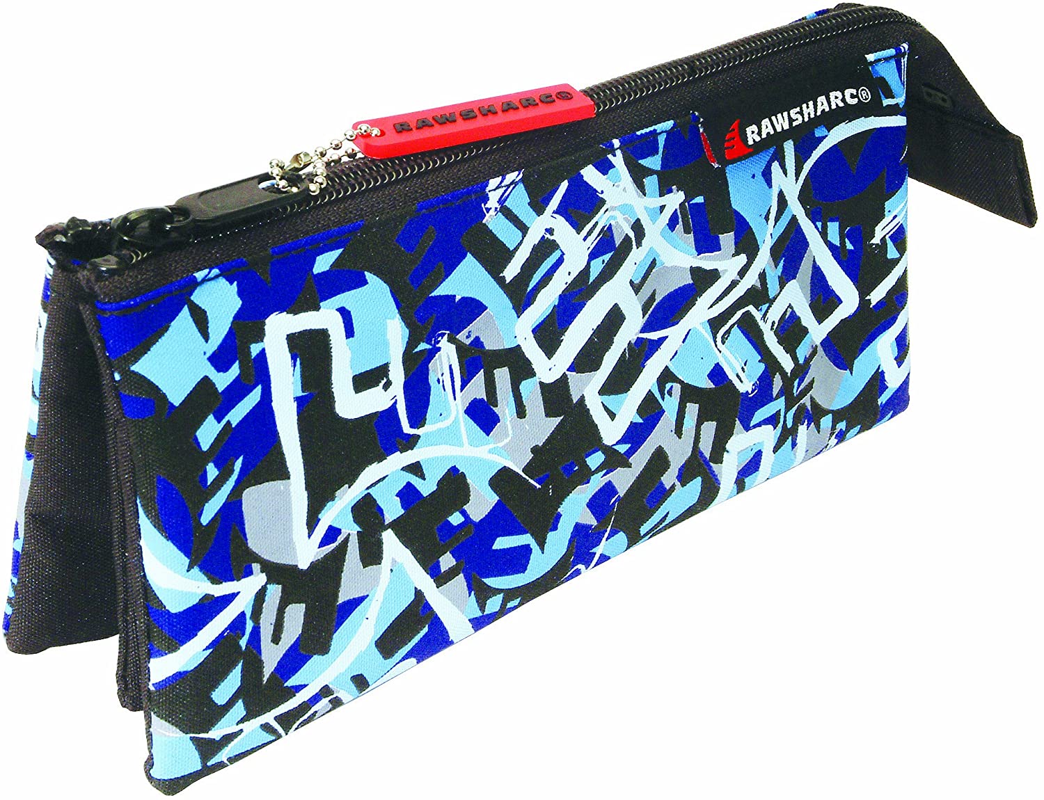 Helix Rawsharc Urban Pencil Case - Camo Blue