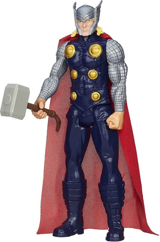 Marvel Avengers Titan Hero Series Thor 12-Inch Figure