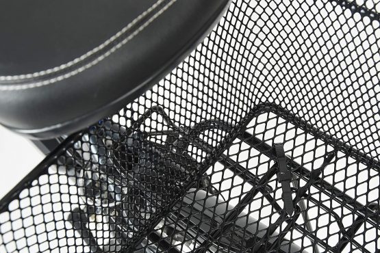 fischer Unisex_Adult School Storage Basket, Black, bis 25 kg - Image 3