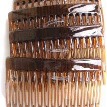 7 Centimeter Side Combs Hair Combs Pack of 4 Tortoiseshell