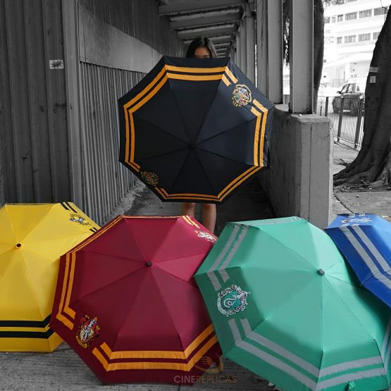 Cinereplicas - Harry Potter - Umbrella - Auto Open - Official License - Hufflepuff - Image 4