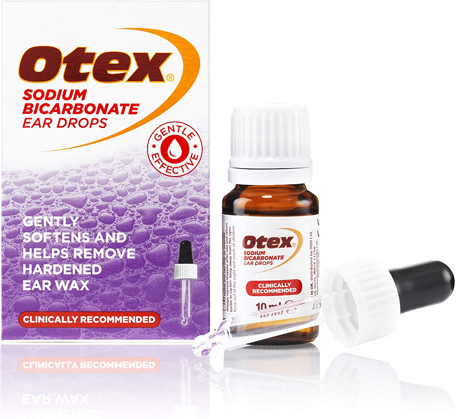 Otex Sodium Bicarbonate Ear Drops for Ear Wax Removal. Effective, Natural and Gentle Removal of Excessive - Image 2