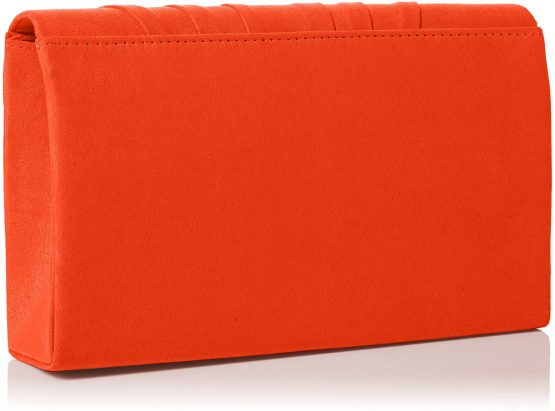 SwankySwans Women's Iggy Suede Velvet Envelope Party Prom Clutch Bag Clutch - Image 2