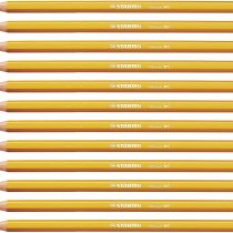 Graphite Pencil - STABILO Swano Pencil Box of 12 HB