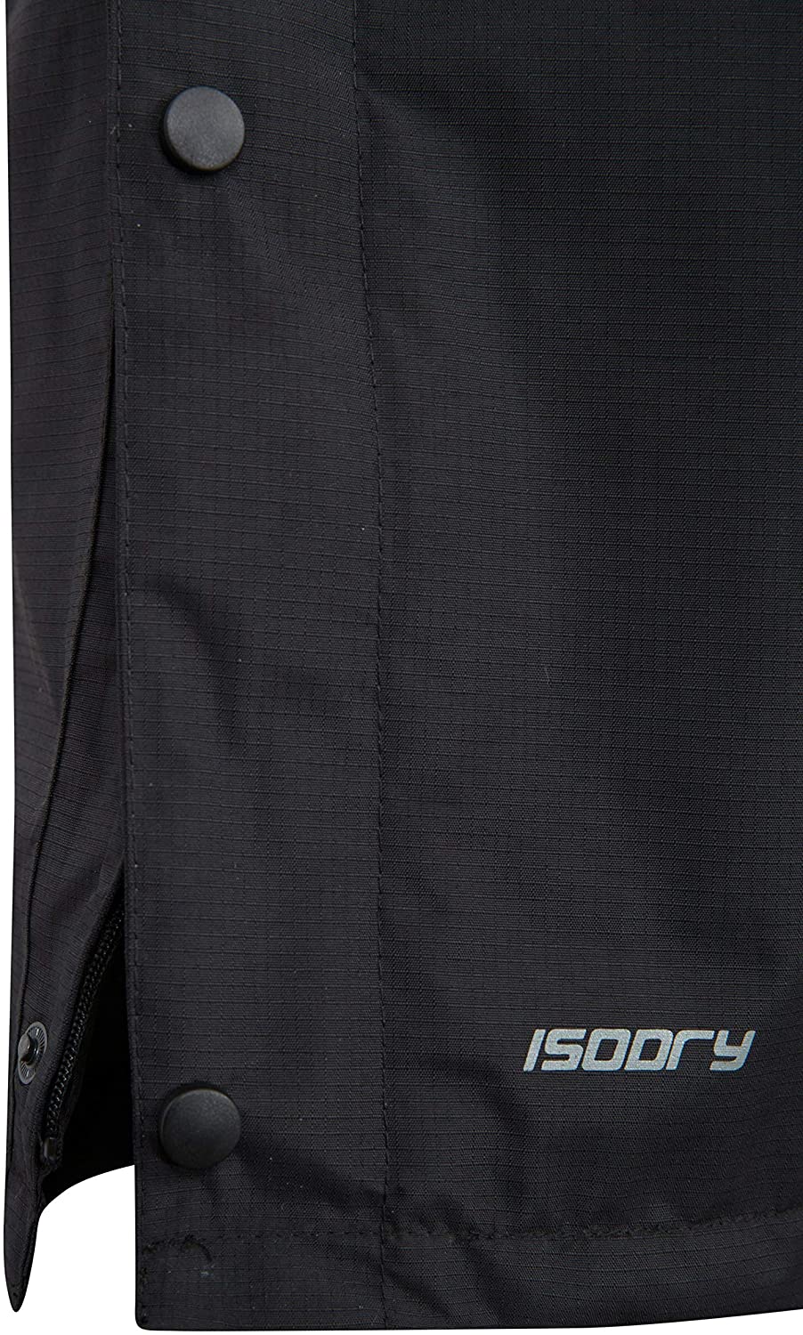 Mountain Warehouse Downpour Womens Waterproof Trousers, Rain Pants, Breathable, Durable Overtrousers, Taped Seams, Half Zip - Image 3