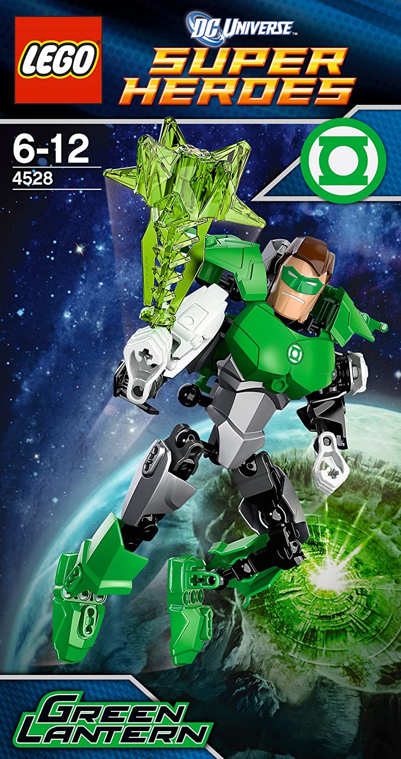 LEGO Green Lantern Building Toy - Image 2
