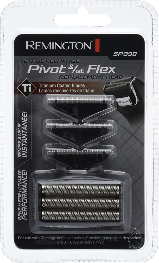 Remington SP390 Shaver and Accessories - Image 2
