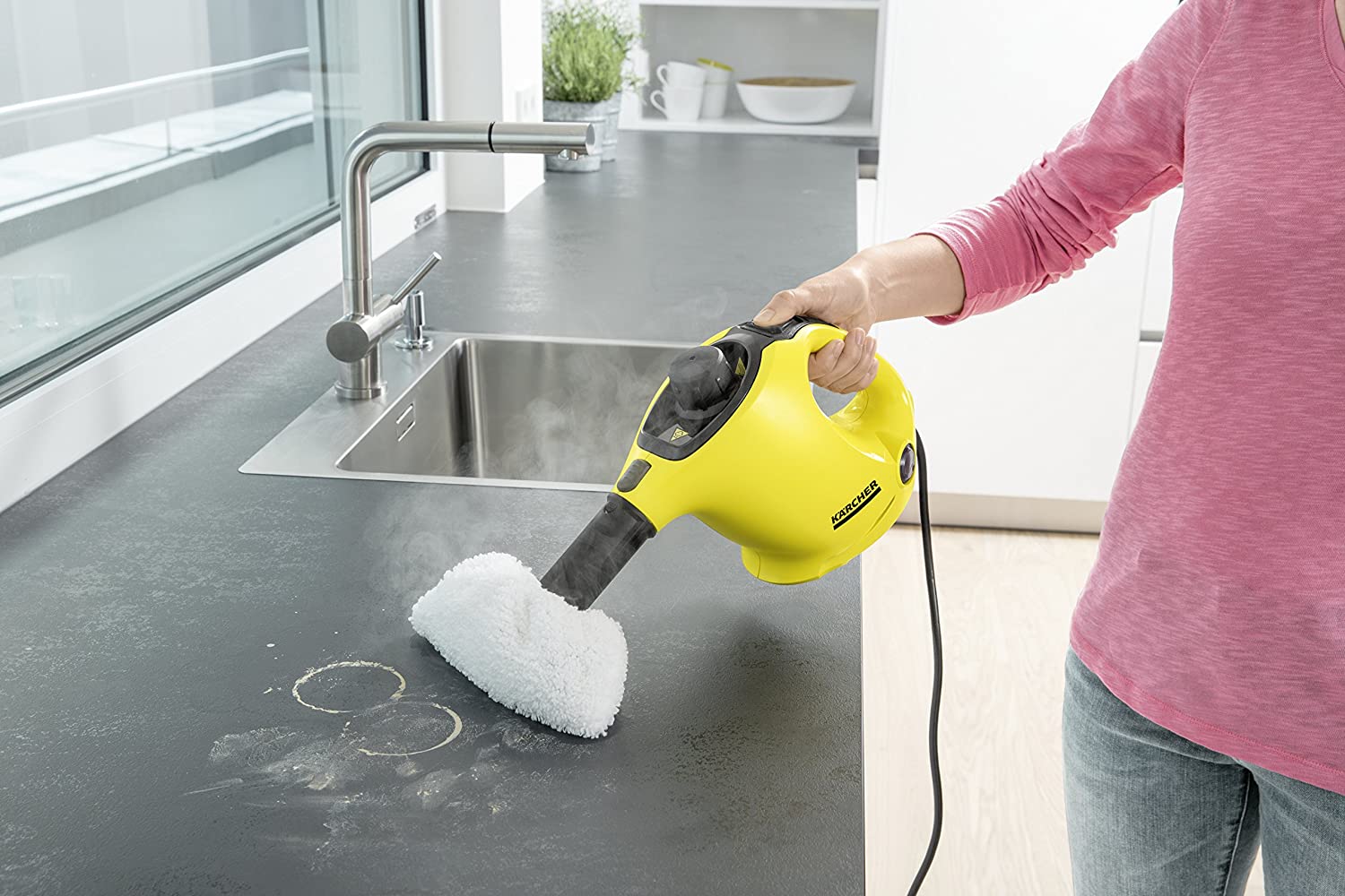 Kärcher Microfibre Covers for Hand Nozzle, White, Large - Image 2
