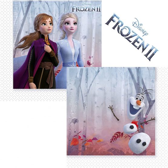 Disney Frozen 2 10066549 Napkins, Blue