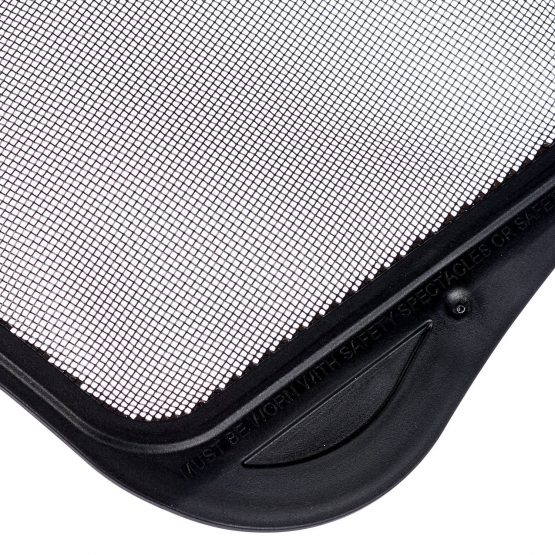 3M 5B Mesh Visor, Polyamide, Black - Image 3