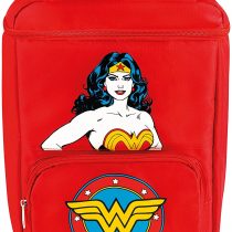Excelsa Wonder Woman Backpack Thermal, Red, 13 Litres