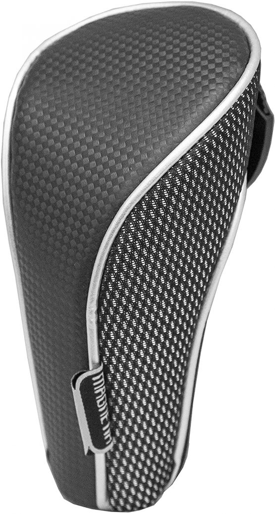 Longridge Magnetix Hybrid Cover Club Head Protector, noir