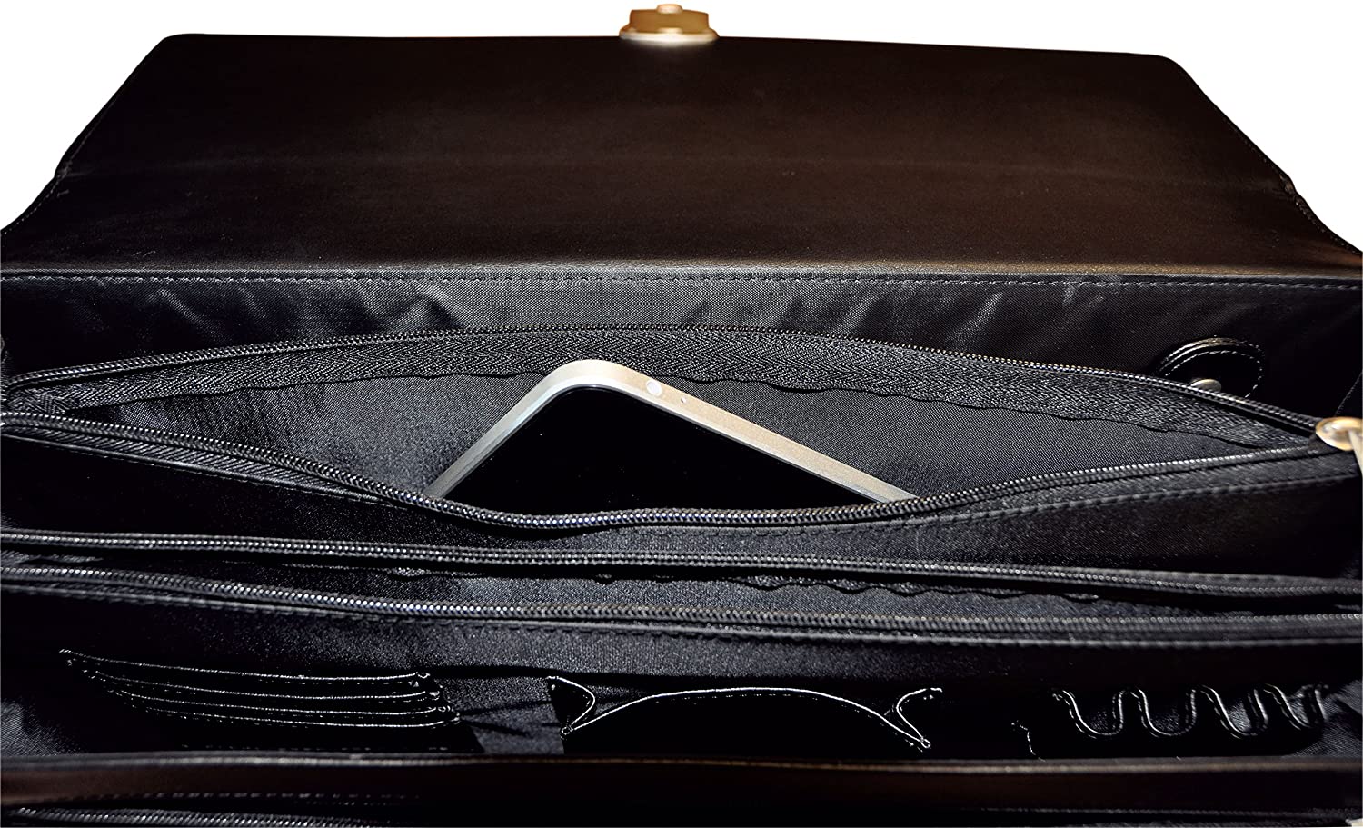 Monolith PVC Rolling Pilot Data Case,Black, 48 cm - Image 3
