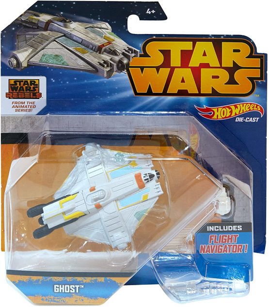 Star Wars 887961128154 900 CGW52-A Disney Star Assorted Vehicle Playset, Multicoloured - Image 2