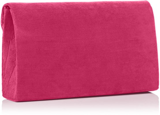 SwankySwans Women's Oscar Envelope Suede Velvet Party Prom Clutch Bag Clutch - Image 2