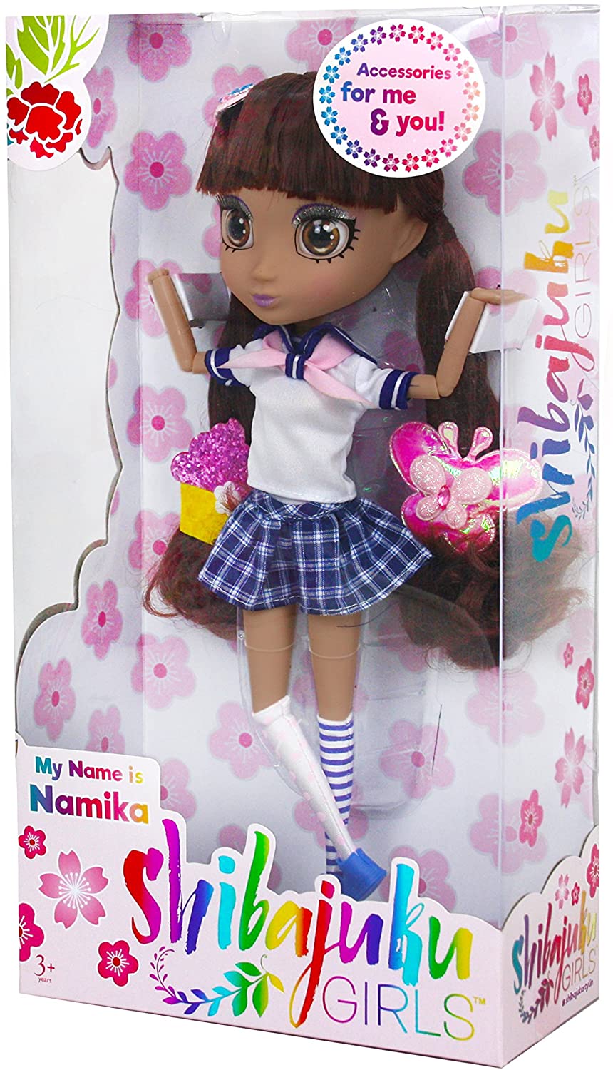 Shibajuku Girls HUN2161 13' Fashion Doll Namika, 13 inches, Multi-coloured - Image 3