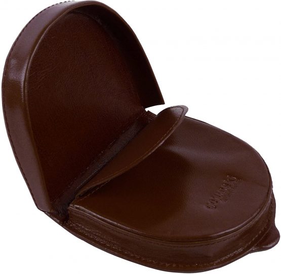 Mens Gents Leather Coin Tray by Golunski Purse Wallet 2 Colours Tan