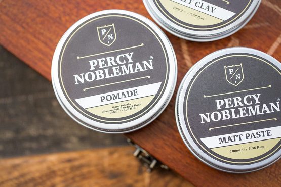 Percy Nobleman Hairstyling Matt Paste 100 g - Image 3