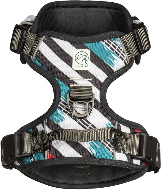 Embark Urban Dog Harness, Easy On and Off with Front and Back Leash