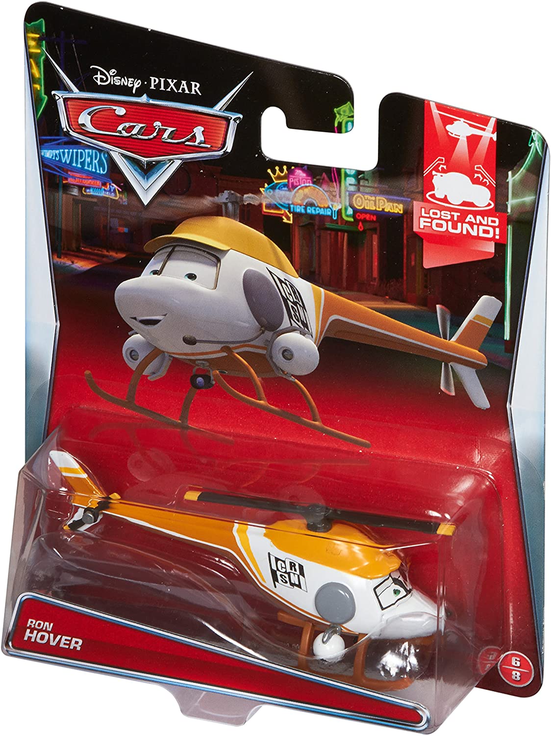 Disney Pixar Cars Diecast Ron Hover - Image 2