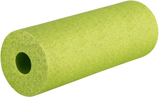 BODYMATE foam roller STANDARD medium-hard smooth 45 x 15 cm with free E-BOOK - many colours - Image 2