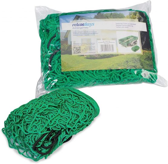 Relaxdays Trailer Net Load Protection Size: 2 x 3 m