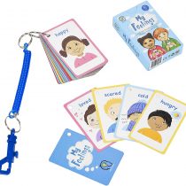 My Feelings and Emotions Flashcards For Special Needs, Autism as Cue Cards, Aiding with Empathy and Social Skills, Also a tool for SENCO
