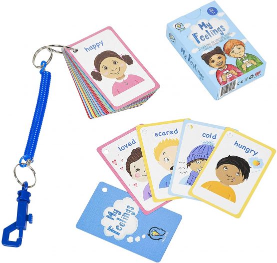 My Feelings and Emotions Flashcards For Special Needs, Autism as Cue Cards, Aiding with Empathy and Social Skills, Also a tool for SENCO