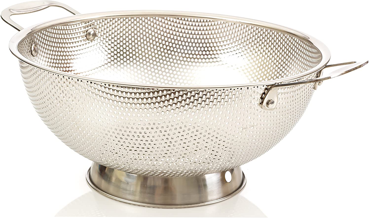 LiveFresh Stainless Steel Micro-Perforated 4.7 Liter Colander