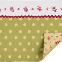 Premier Housewares Set of 4 Place Mats Table Mats Placemats And Coaster Sets 4 with Non Slip Mat Outdoor Placemats 1h x 41w cm x 30d