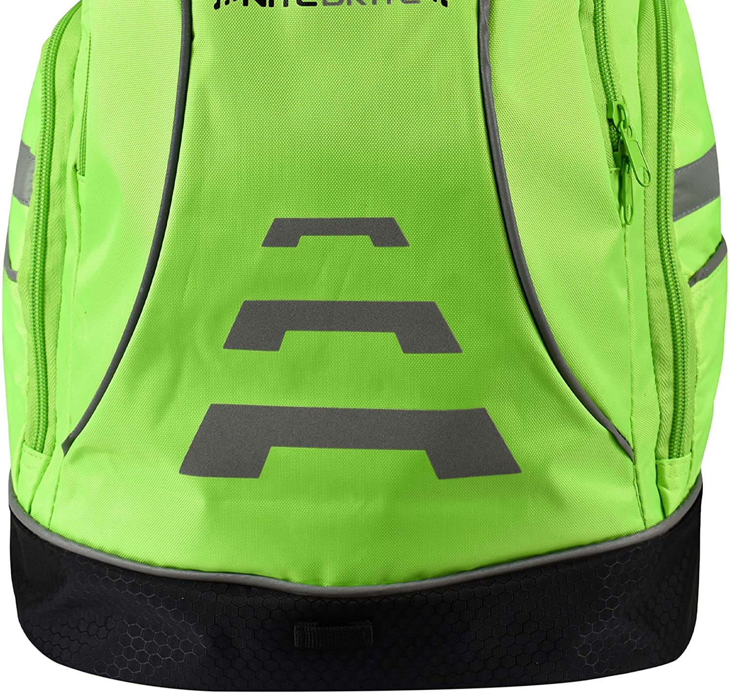 Optimum Waterproof Reflective 25L Backpack for Cycling Hiking Walking Sports Kit, Green - Image 4