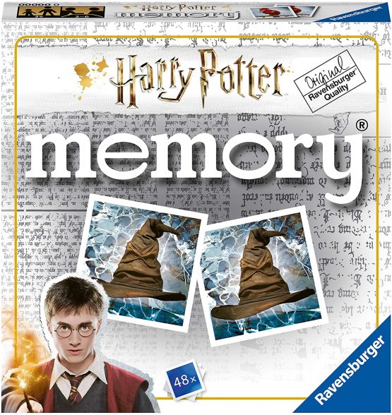 Ravensburger Harry Potter Mini Memory Game - Matching Picture Snap Pairs Game For Kids Age 3 Years and Up - Image 3