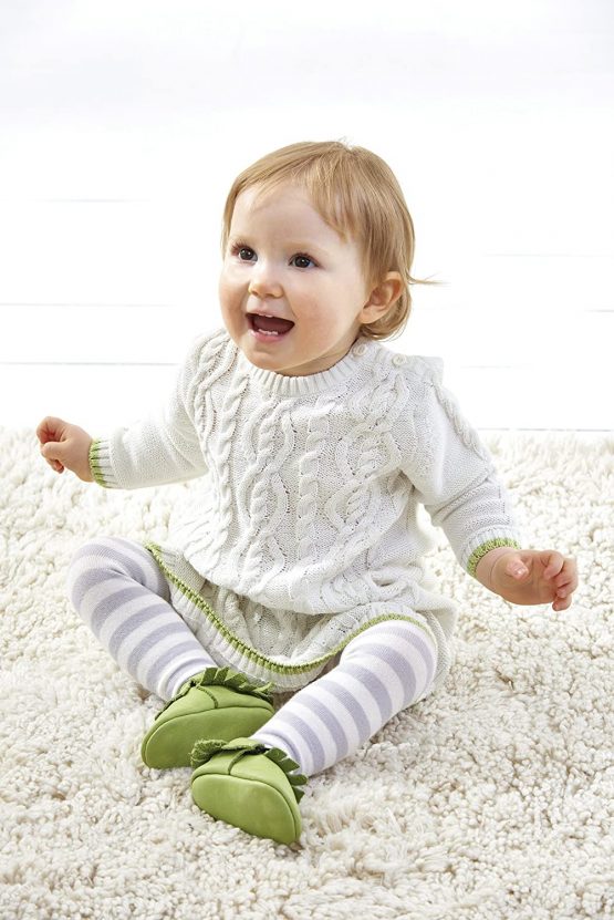 Natures Purest Striped Tights (18-24 Months) - Image 3