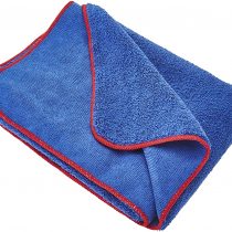 Gtechniq MF2 Microfibre Drying Towel - Ultra Soft, Super Absorbent, 450GSM Short Pile Wicks Away Water, Reduces Marring and Gloss Loss - Measures 60 x 90cm Large Size Reusable Detailing Cloth