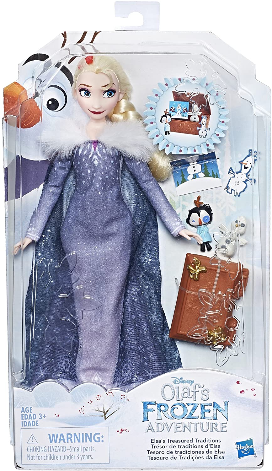 Hasbro HAS-C3383 Disney Frozen Elsa's Treasured Traditions Doll, Multicolor - Image 2