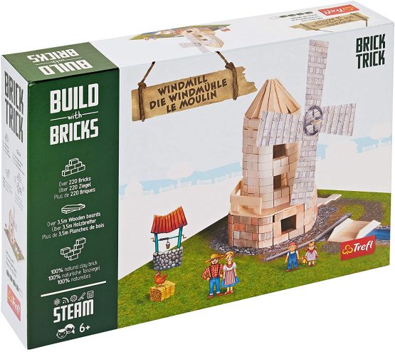 Trefl WKC-60984-01 The Windmill, Coloured