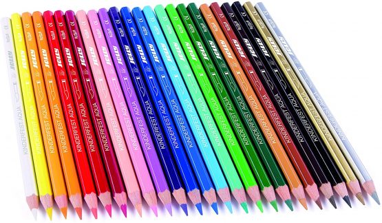 Jolly – Supersticks Aqua Watercolour Pencils 24 Farbstifte Aqua - Image 3
