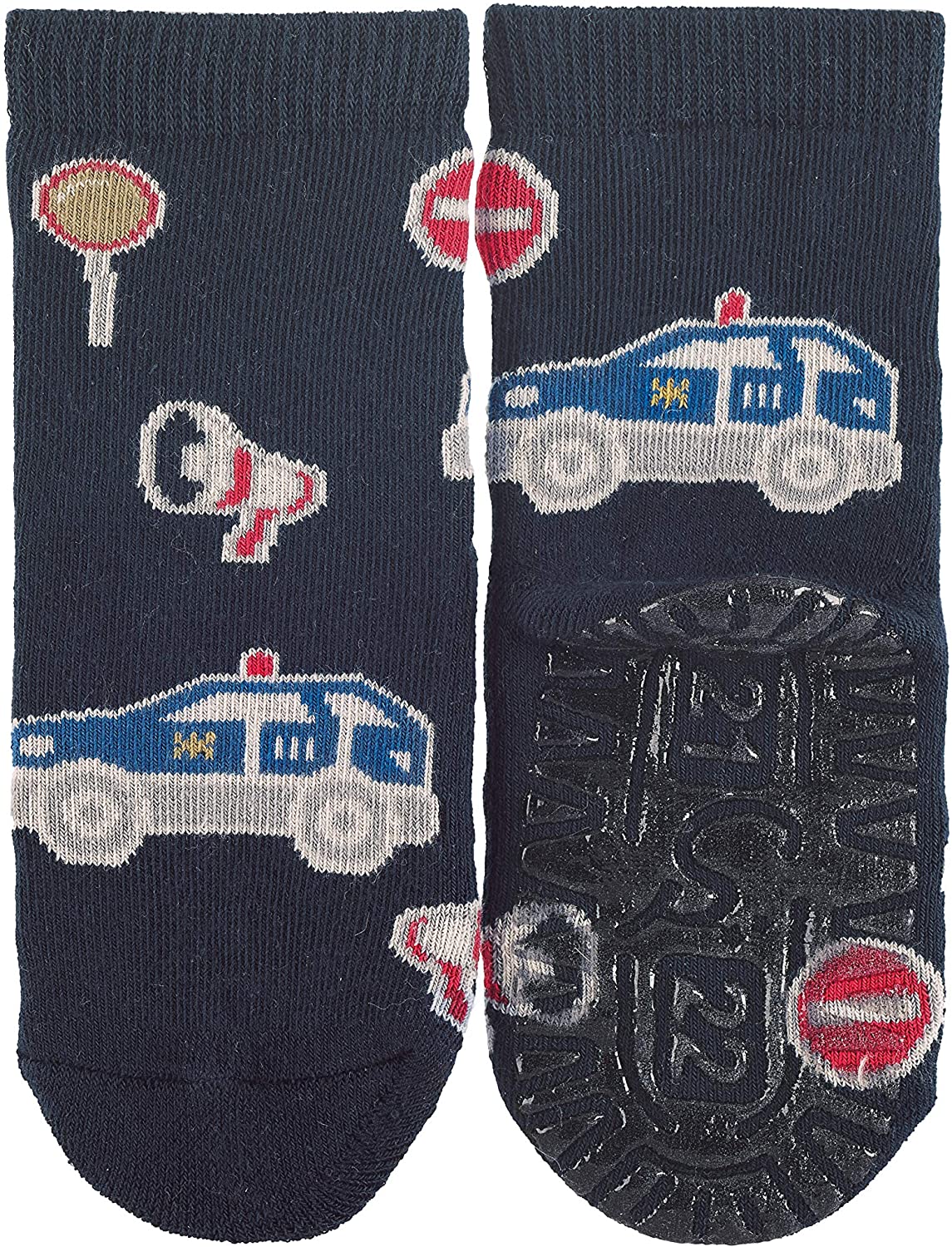 Sterntaler Baby Boys Fli Speed Socks, Size: 2.5, Navy Socks, Blue (Marine 300), 6-9 Months (Manufacturer Size: 18) - Image 2