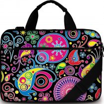 Sidorenko Laptop Bag 15/15.6 Inch - Modern Laptop Case made of Canvas I Document Bag I Dirt & Water Proof Computer Bag with Accessory Compartment