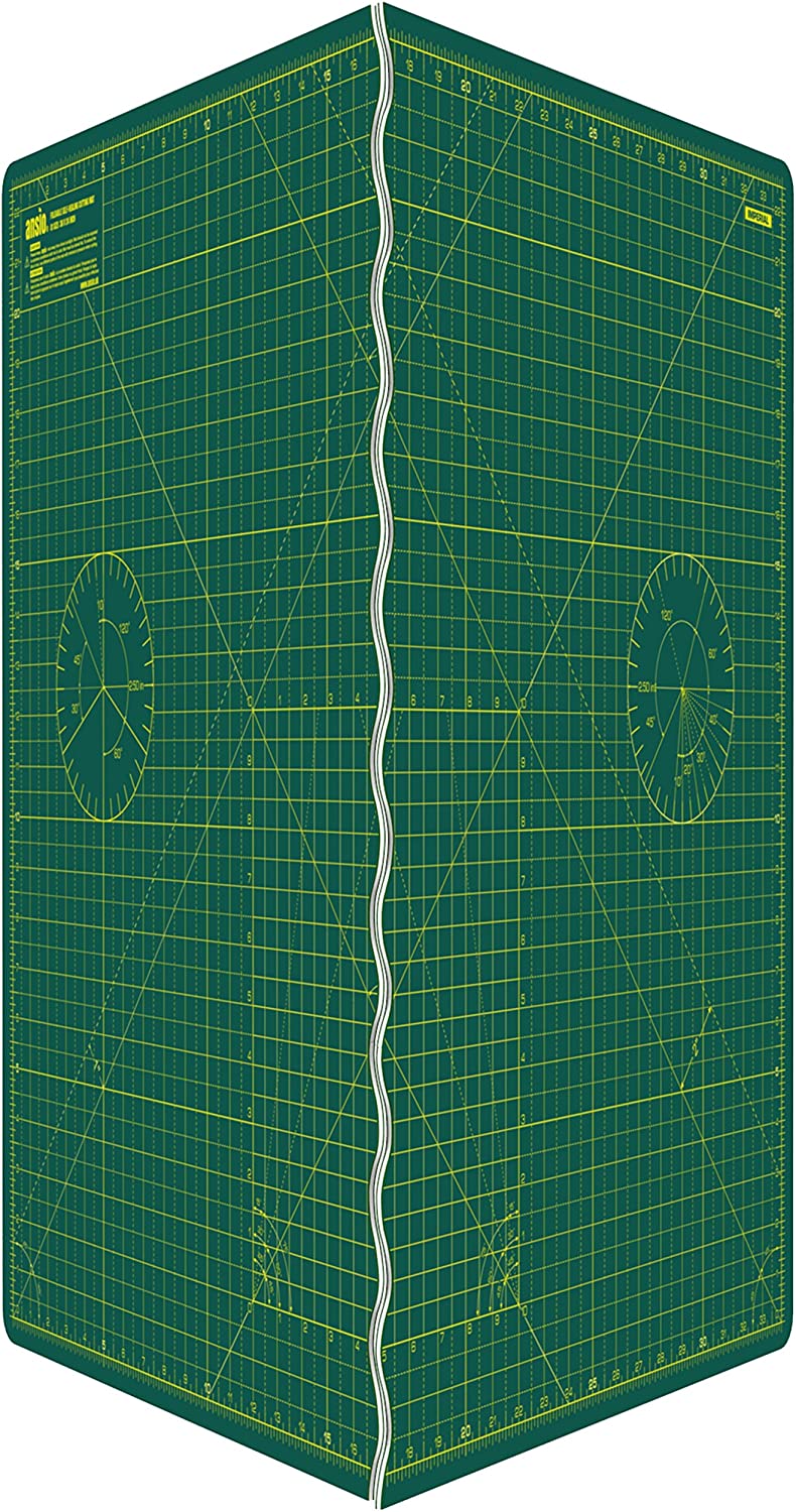 ANSIO Craft Cutting mat A1 Self Healing Foldable Cutting Mat Quilting, Sewing, Scrapbooking